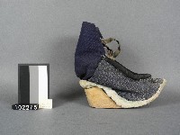 三寸金蓮(弓鞋)-右鞋藏品圖，第1張