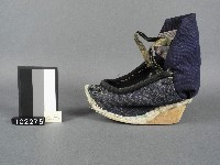 三寸金蓮(弓鞋)-左鞋藏品圖，第1張