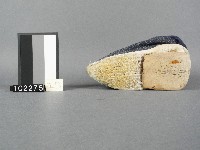 三寸金蓮(弓鞋)-左鞋藏品圖，第2張