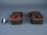 八腳眠床床腳藏品圖，第2張