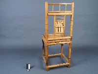 靠背竹椅藏品圖，第2張
