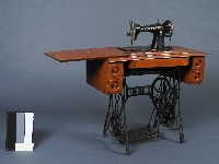 縫紉機(腳踏)藏品圖，第1張