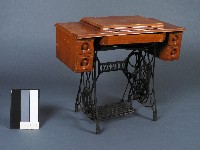 縫紉機(腳踏)藏品圖，第2張