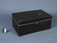 木製置物箱藏品圖，第1張