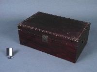 木製置物箱藏品圖，第2張