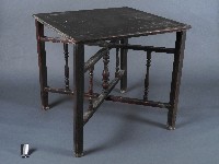 雕花神桌藏品圖，第1張