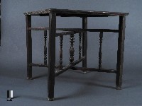 雕花神桌藏品圖，第2張