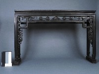 雕花神桌藏品圖，第2張