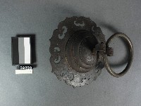 銅製門環藏品圖，第1張