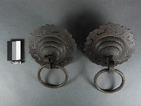 銅製門環藏品圖，第1張