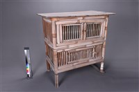 竹製碗櫥藏品圖，第1張