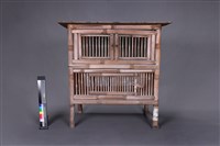 竹製碗櫥藏品圖，第2張