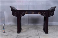 鎮安廟神桌藏品圖，第2張