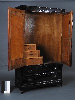 木製衣櫥藏品圖，第2張