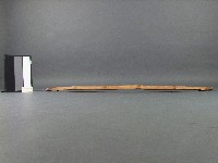 竹製扁擔藏品圖，第2張