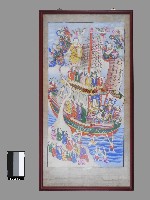 佛堂畫-西方帆船藏品圖，第1張