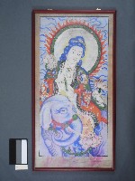 佛堂畫-菩薩圖-普賢菩薩藏品圖，第1張