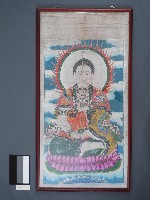 佛堂畫-菩薩圖-釋迦摩尼佛藏品圖，第1張