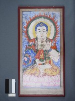 佛堂畫-菩薩圖-阿彌陀佛藏品圖，第1張