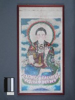 佛堂畫-菩薩圖-彌勒佛藏品圖，第1張