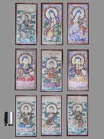 佛堂畫-菩薩圖藏品圖，第1張