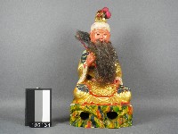 木雕太上老君神像藏品圖，第1張