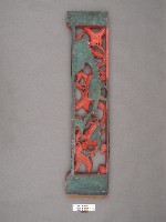 木雕員光-鳳凰牡丹藏品圖，第2張