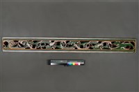 木板雕-唐草藏品圖，第1張