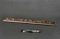 木板雕-唐草藏品圖，第3張