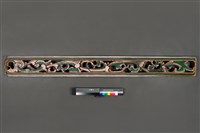 木板雕-唐草藏品圖，第1張