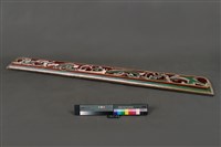 木板雕-唐草藏品圖，第3張