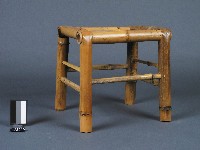 竹椅藏品圖，第2張