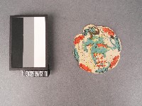 瑞雲祥獅套色版畫藏品圖，第1張