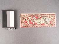 金雞玉兔套色版畫藏品圖，第1張