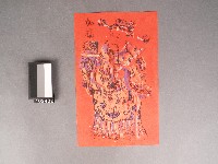 門神-加冠套色版畫藏品圖，第1張