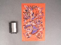 門神-尉遲恭套色版畫藏品圖，第1張