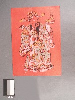 門神-加冠進祿套色版畫藏品圖，第1張