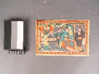 堵花-鳳儀亭套色版畫藏品圖，第1張