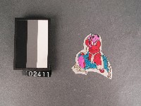 劉海戲蟾蜍套色版畫藏品圖，第1張