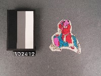 劉海戲蟾蜍套色版畫藏品圖，第1張