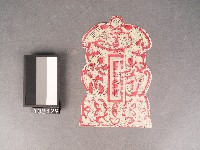 燈座組件-龍牌套色版畫藏品圖，第1張