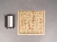 百壽圖套色版畫藏品圖，第1張