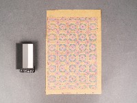 窗花-團花套色版畫藏品圖，第1張