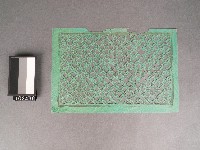 窗花-團錢套色版畫藏品圖，第1張