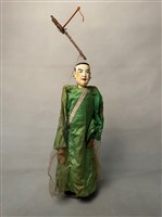 傀儡戲偶(生)藏品圖，第1張