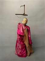 傀儡戲偶(生)藏品圖，第1張