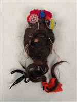 傀儡戲古裝頭套藏品圖，第1張