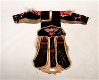 傀儡戲服(黑戰甲)藏品圖，第2張