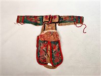 傀儡戲服（綠戰甲）藏品圖，第2張