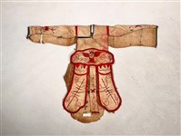 傀儡戲服（白戰甲）藏品圖，第2張